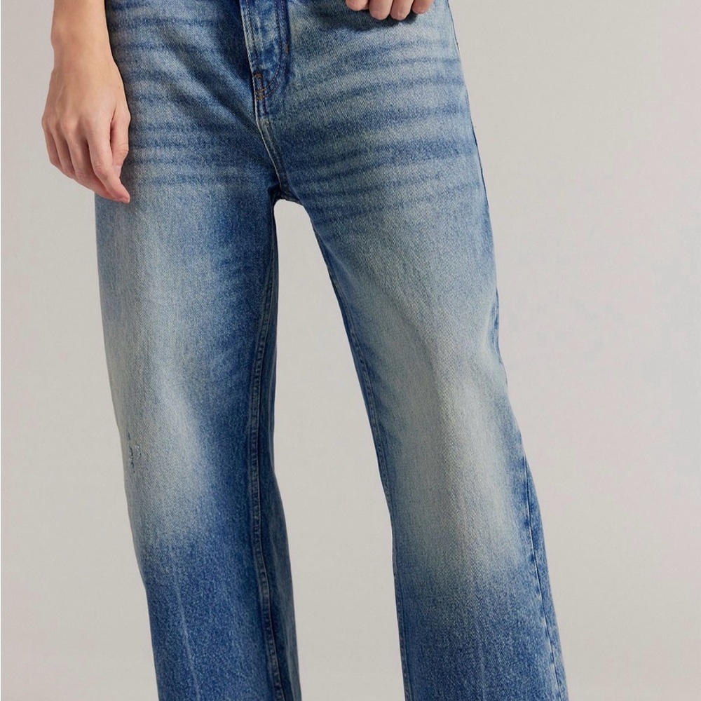 We The Free Deep Trance Dropped Boyfriend Jeans
